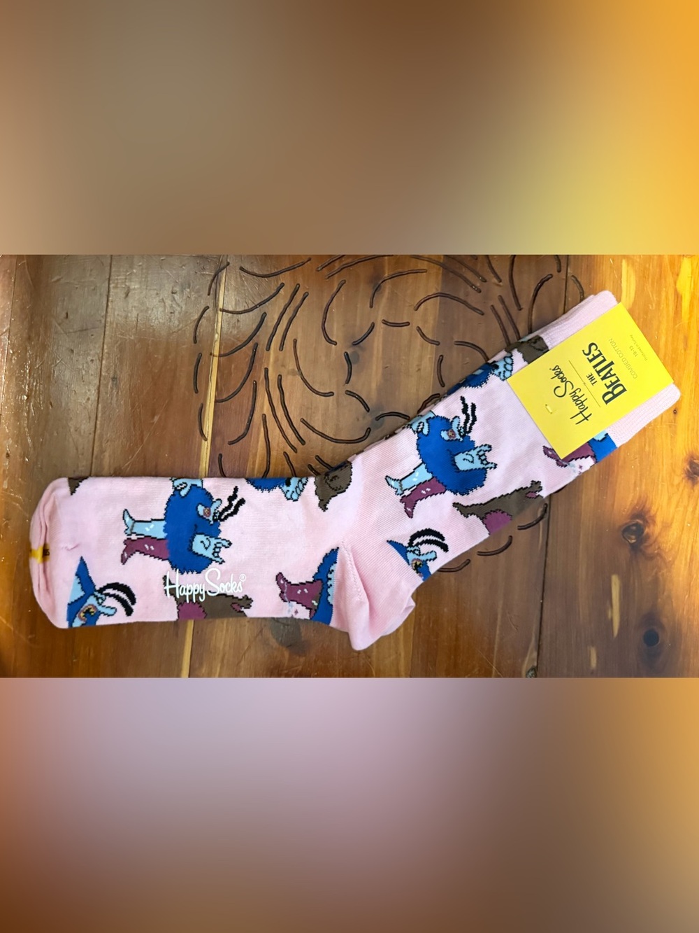 Happy Socks x The Beatles Limited Edition Crew Socks NWT